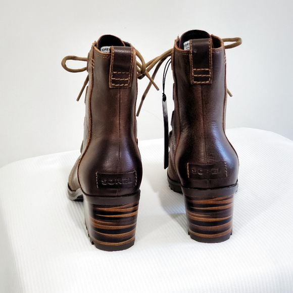 CCO Sorel Cate Lace Up Waterproof Boot NWOB - Picture 3 of 8